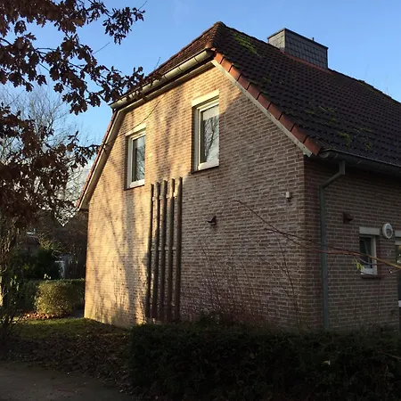 In Tossens Mit Terrasse Ferienhaus *